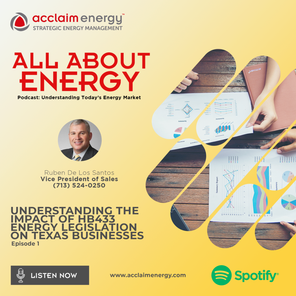 The Impact of Proposed Energy Legislation HB433 on Texas Businesses