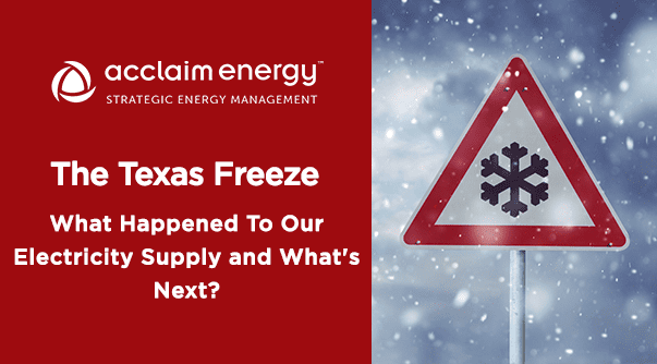 The Texas Freeze Webinar. What Happened to Our Electricity Supply and What’s Next?