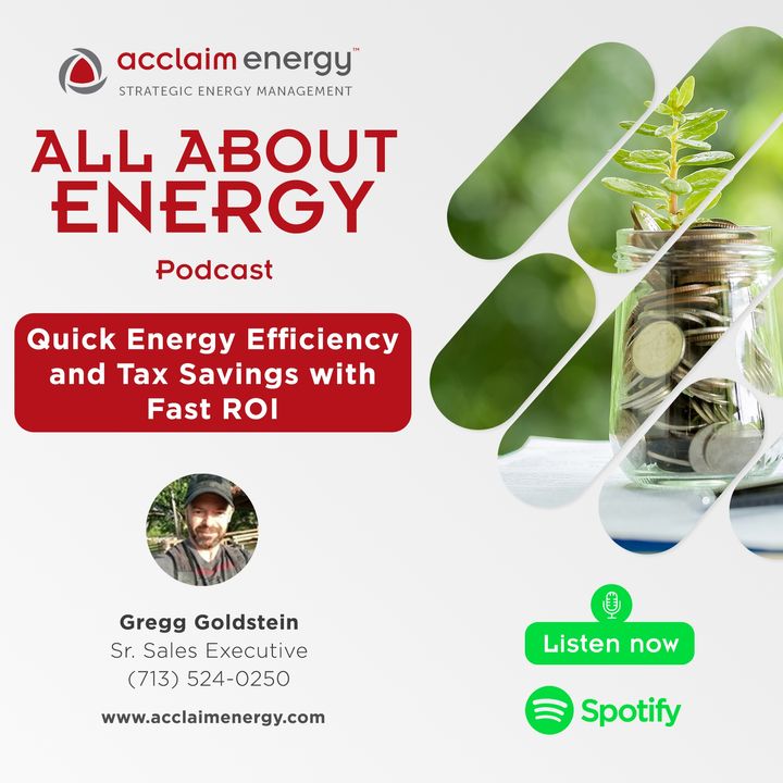 Quick Energy Efficiency and Tax Savings with Fast ROI